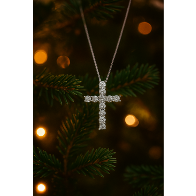 Cruz de diamantes