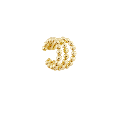Piercing triplo de Bolinhas