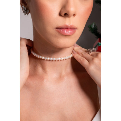 Choker de Pérolas