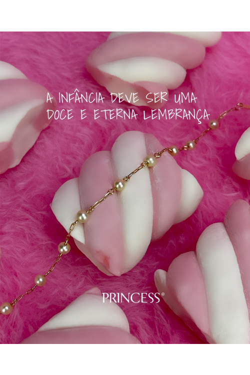 Pulseira Perolinhas