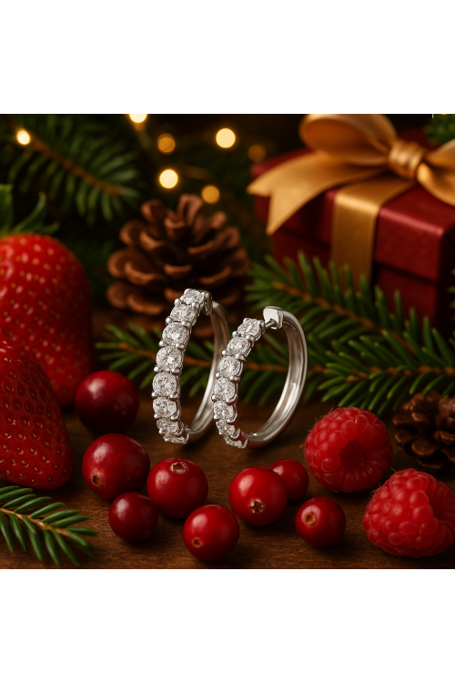Argola de Diamantes