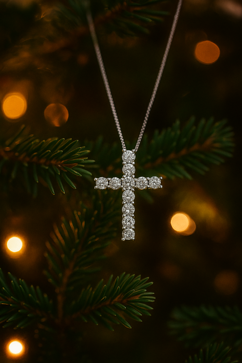 Cruz de diamantes