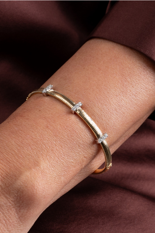 Bracelete 3 barras