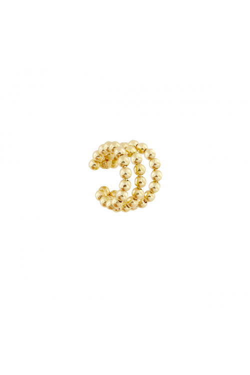 Piercing triplo de Bolinhas